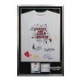 กรอบรูปเสื้อยึดทีระลึกจากดารา นักร้องชื่อดัง